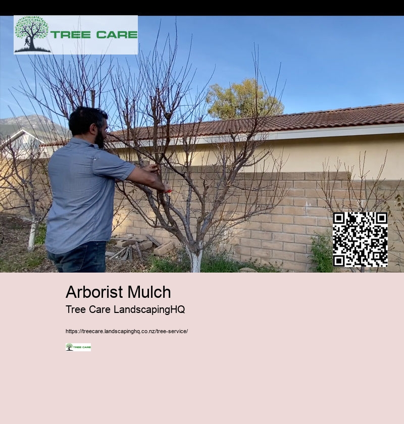 Arborist Mulch