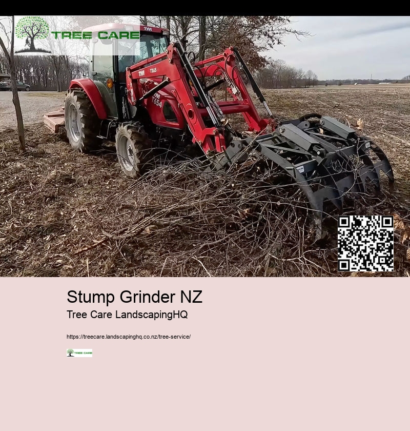 Stump Grinder NZ