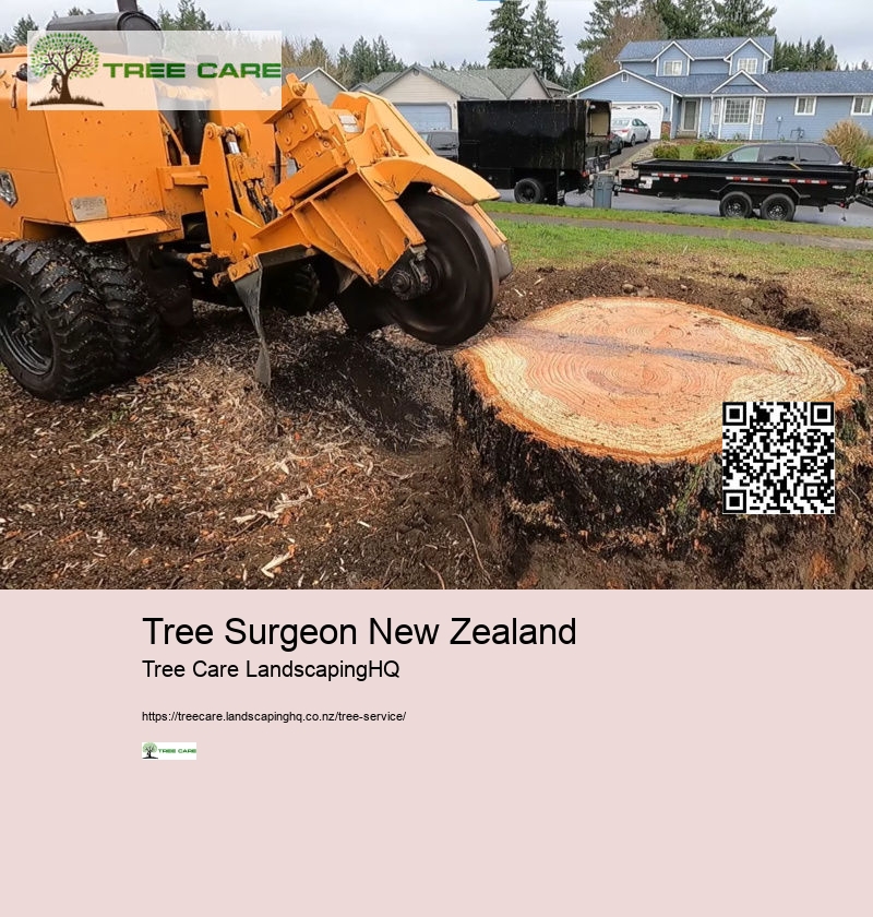 Tree Surgeon New Zealand